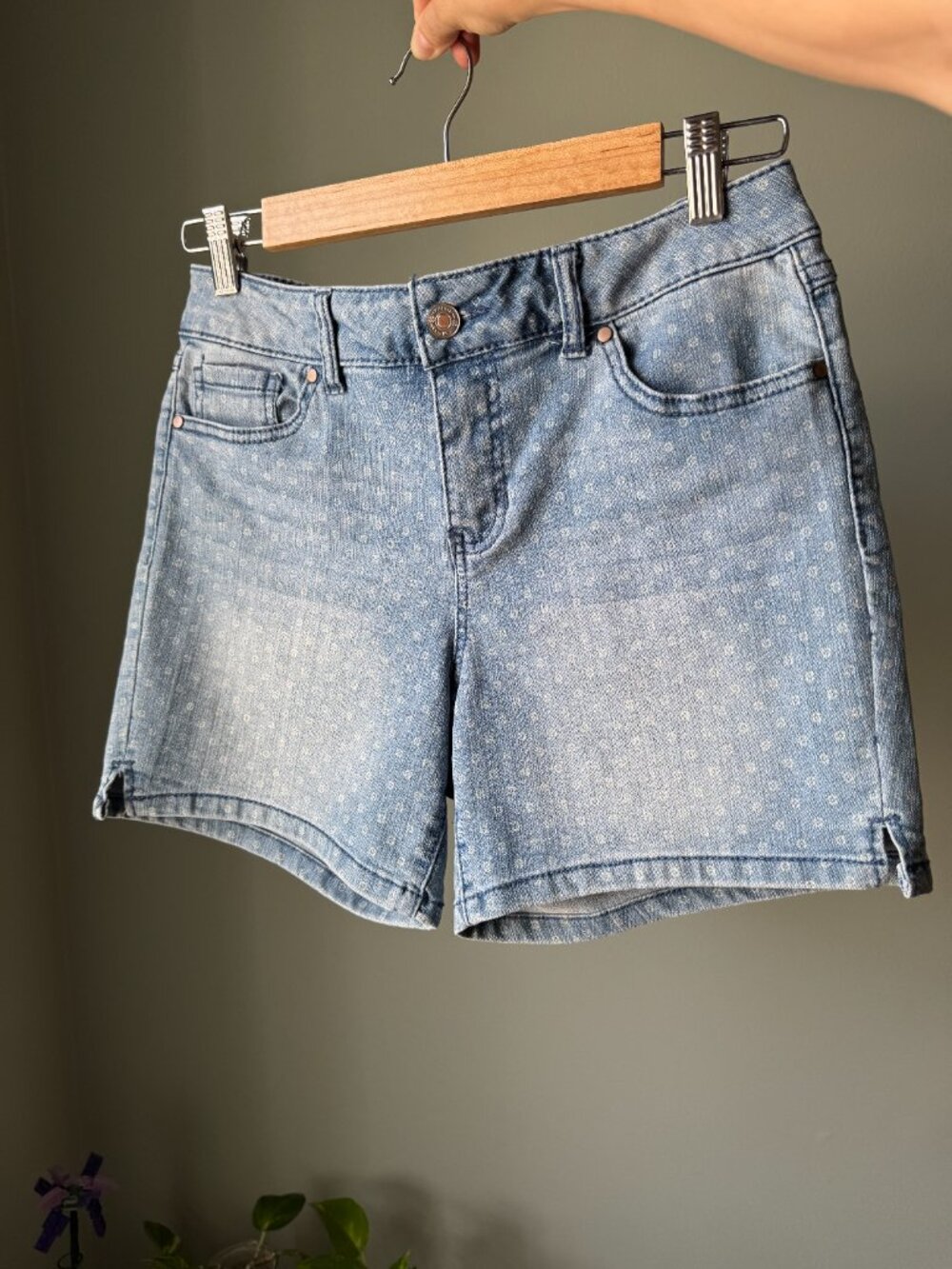 Artisan NY Cotton Blend Shorts